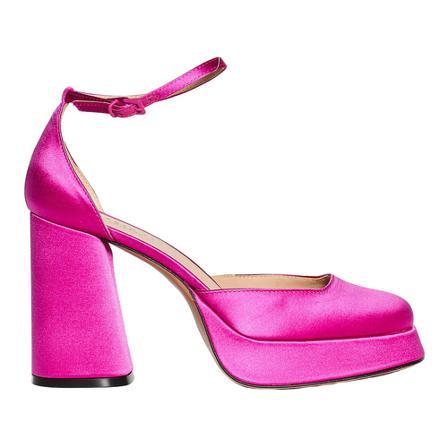 Roberto Festa, Nicla shoe with strap Roze, Dames, Maat:36 EU