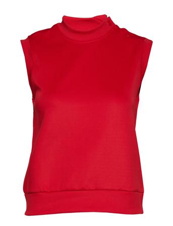 Hmlboline Sweatshirt Red Hummel Hive