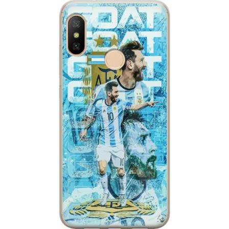 Xiaomi Redmi 6 Pro Skal / Mobilskal - Argentina - Messi