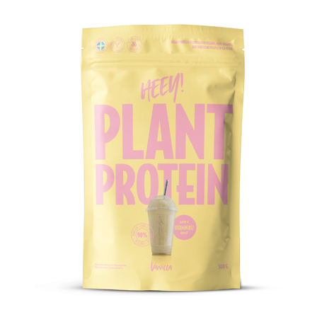 Heey! Vegansk Proteinpulver, Vanilla, 500 g