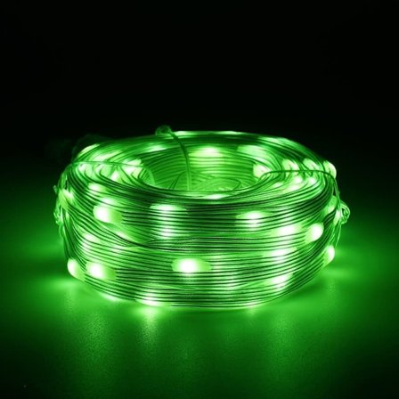 LED Lyskæde 20 m 180 LED, IP65 Vandtætte Julelys til Indendørs & Udendørs