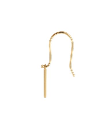 Design Letters | Initial Ear Hanger (A-Z) | ONE SIZE 2