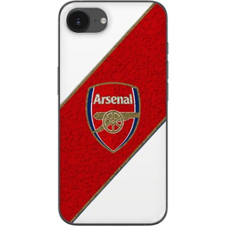 Kompatibelt Mobilskal till Apple Apple iPhone 16e Moschino Toy teddybjörn med enkel tecknad design, brun björn med vit tröja och tydlig logotyp på