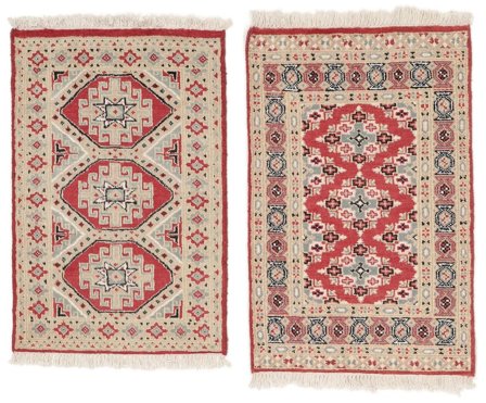 63X99 Dywan Orientalny Pakistański Bucharski 2Ply Pomarańczowy/Brunatny (Wełna, Pakistan )