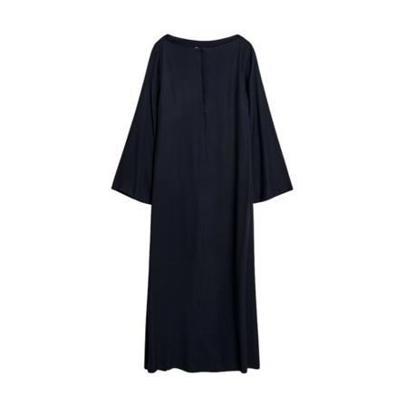 By Malene Birger Maxi Kjole Breakfast Sort, Dame