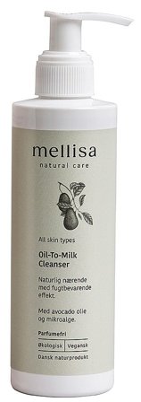 Mellisa Oil-To-Milk Cleanser 200 ml, Skincare, Renseprodukter, Rens & Vask