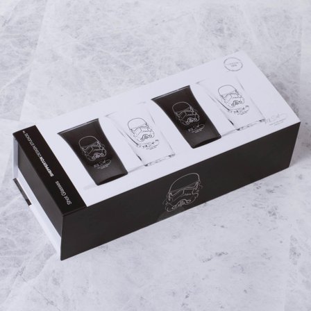 THUMBS UP Original Stormtrooper-Shot Gläser (4er Set)