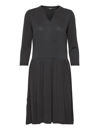 Slanitra Dress 3/4 Black Soaked In Luxury
