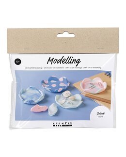 Bastelkit Mini-Modellierschalen