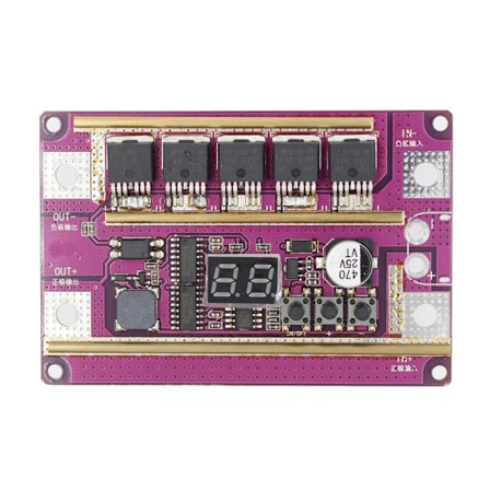 12V punktsvejser gør-det-selv-bræt 99 gear Power punktsvejsningskontrolkort Justerbar til svejsning 18650 batteri nikkelplade