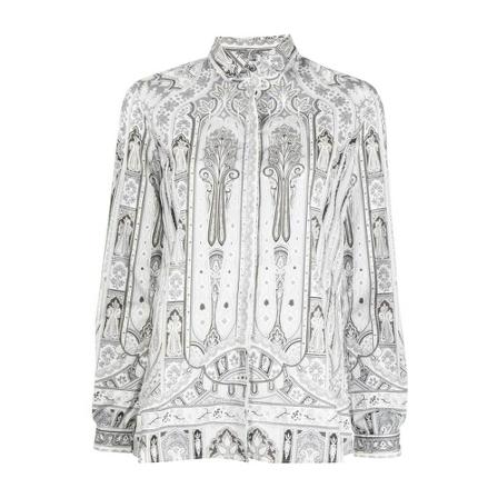 Etro Shirt , Wit , Dames , Maat: S