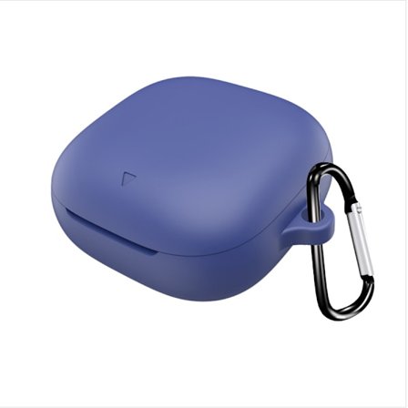 Silikone Beskyttelsesetui Kompatibelt med Soundcore Liberty 5 Øretelefoner - Anti-Rids, Stødsikkert Cover Blue