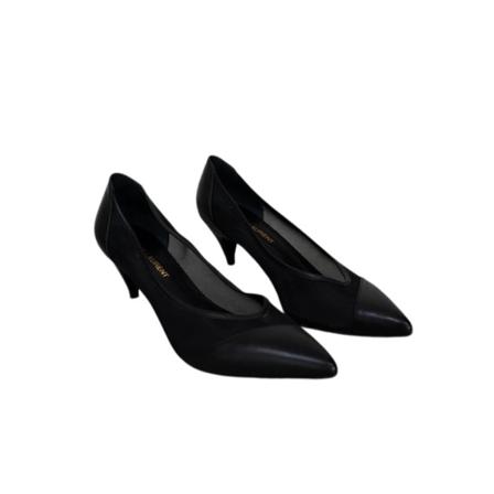 Yves Saint Laurent Vintage, Pre-owned pumps Zwart, Dames, Maat:37 EU