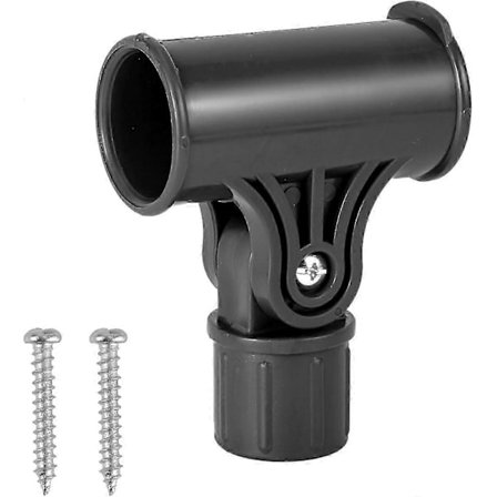 Terassivarjon ohjauskiinnike, 2 ruuvilla, ulkokäyttöön, vapaasti seisova varjo [DB]