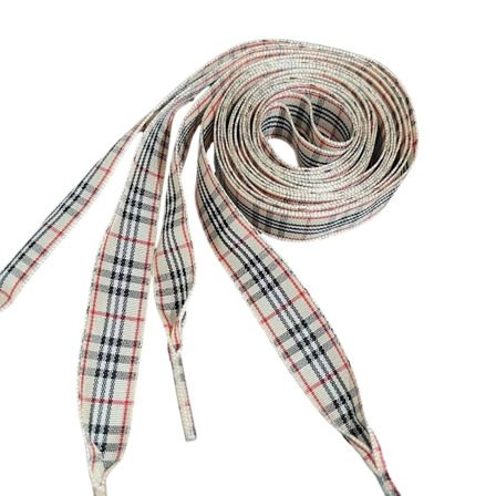 Mode Ternmønster Polyester Snørebånd til Løbe- og Skatesko