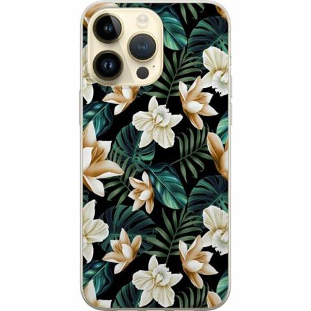 Apple Iphone 14 Pro Max Genomskinligt Skal Blommor