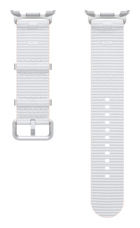 Samsung Galaxy Watch8 / Watch8 Classic Athleisure Band M/L (white)