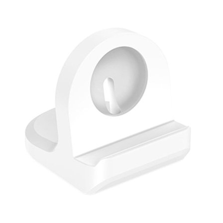 Watch Lättviktsstativ för trådlös laddstation Dockstationshållare Silikonfäste Kompatibel för Pixel Watch 2 Base