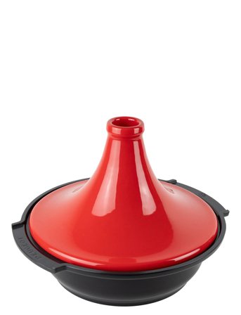 Peugeot Tajine Rød 30 Cm. - Red - 30 CM