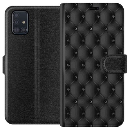 Kompatibelt Plånboksfodral till Samsung Samsung Galaxy A51 Mönster