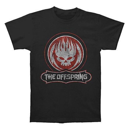 The Offspring Distressed Skull T-shirt kläder