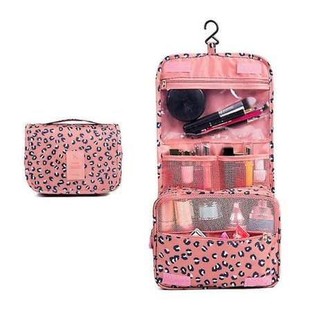 High Capacity Makeup Bag Travel Cosmetic Bag Waterproof Toiletries Storage Bags Travel Kit Ladies Beauty Bag Neceser Organizer