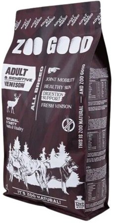 Zoo Good Venison Sensitive Adult All Breed 12 kg