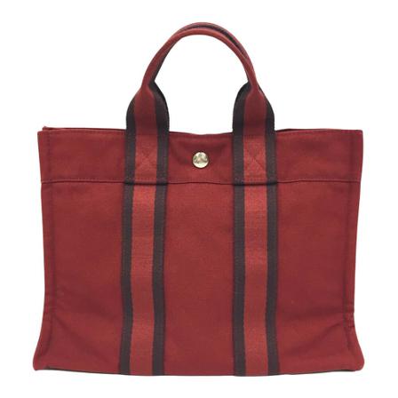 Hermès Vintage, Tote Bags Rood, Dames, Maat:ONE Size