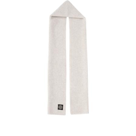 Stone Island, Winter Scarves Beige, Heren, Maat:ONE Size