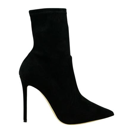 Ninalilou, Heeled Boots Czarny, Kobieta, Rozmiar: 36 EU
