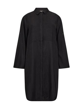 Wa-Corinna 2 Knälång Klänning Black Wasabiconcept