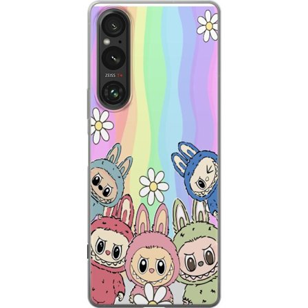 Yhteensopiva Puhelinkuori Sony Sony Xperia 1 VI Regnbage