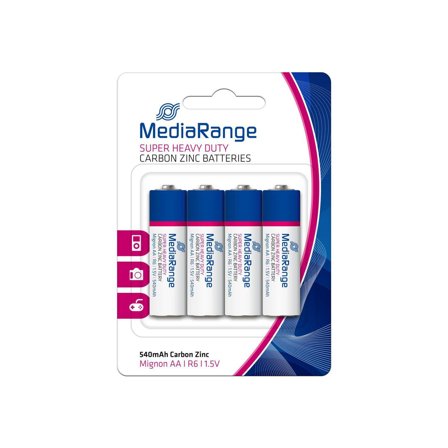 MediaRange Household Battery Single-Use