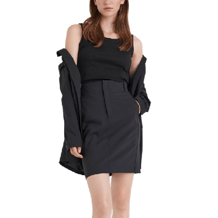 Inwear Zella Skirt Kjolar Dam Svart 42