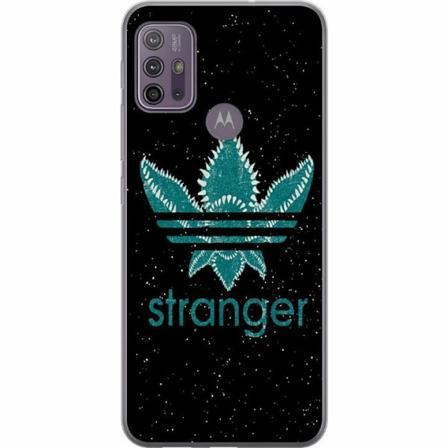 Motorola Moto G10 Genomskinligt Skal Stranger Things