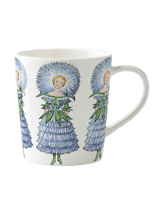 Design House Stockholm Elsa Beskow Mugg 40 cl with handle Mrs Aster Kök & matlagning 40CL