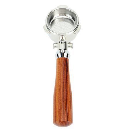 54mm Kaffe Portafilter Dobbelt Flow Portafilter Kaffe Maskine Filter Til Breville 870 880 E Redwood