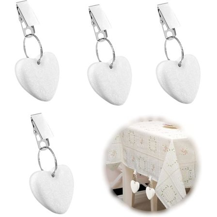 4 kpl pöytäliinan painot riipukset pöytäliinan painot liukumisen estämiseksi