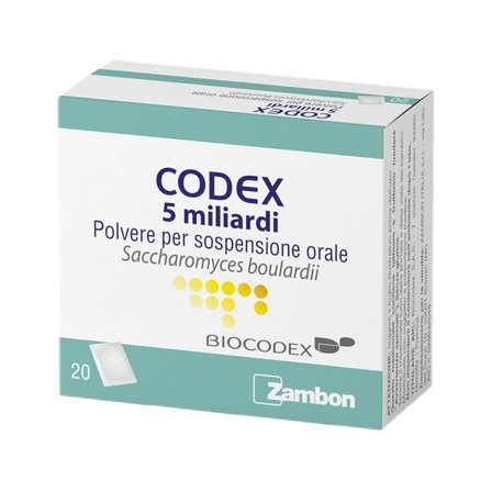 Codex 20 Bustine 250mg