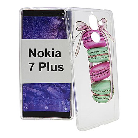 Designskal TPU Nokia 7 Plus