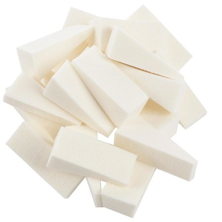 20 Svampar för Foundation Makeup Bas Makeup