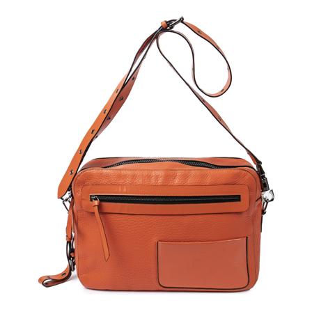 Christian Louboutin Pre-owned Pre-owned Cross Body Bags Orange, Dame Vintage Tasker, Størrelse: ONE Size