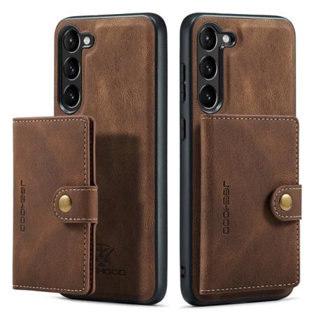 Skal Kortfack - Samsung Galaxy S23 Plus Brun