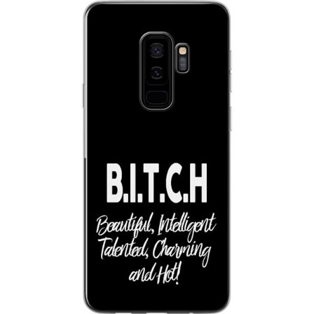 Kompatibelt Mobilskal till Samsung Samsung Galaxy S9+ Text