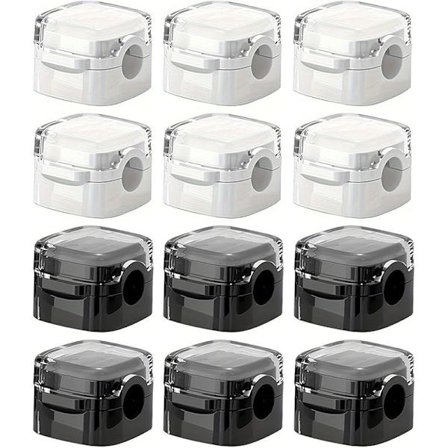 Magnetiska kabelhanteringsklämmor, självhäftande kabelorganiseringsklämmor, magnetisk kabelorganiserare, lämplig för skrivbord, sängbord, skåp