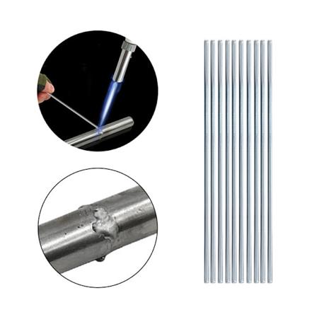 20 kpl alumiininen juoksutettu hitsauslanka, helppo sula hitsauslanka 33CM*2.0mm