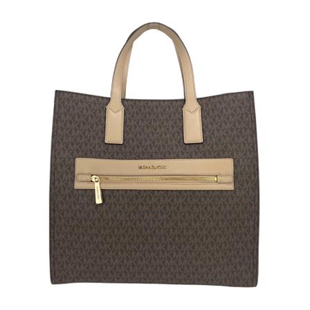 Michael Kors, Tote Bags Brązowy, Kobieta, Rozmiar: ONE Size