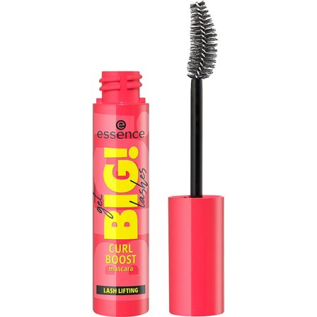 Essence Get Big! Lashes Curl Boost Mascara 12 ml, Makeup, Kunstige Negle Og Tilbehør, Kunstige Negle