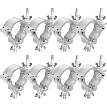 Truss Klemme Festes Haken, 8 Stykker Scene Belysning Klemme 48 - 51mm