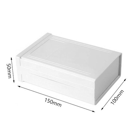 Elektronisk prosjektboks vanntett deksel prosjektinstrument